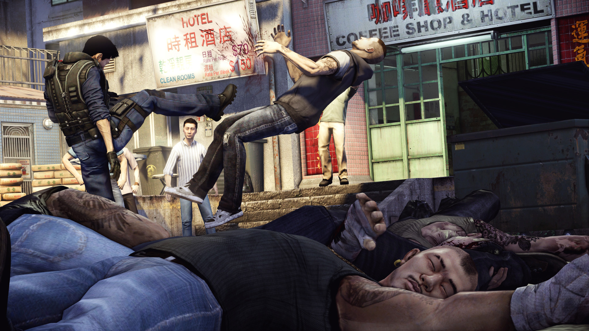 Sleeping Dogs Video Game Download