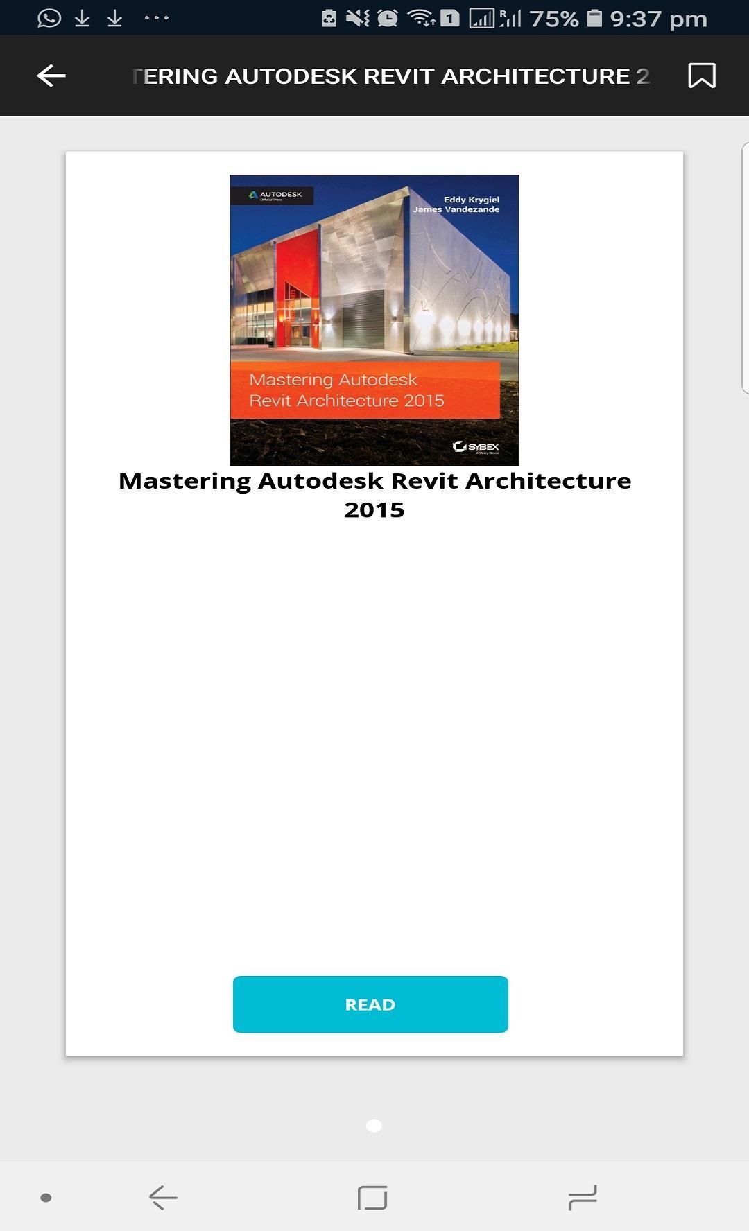 Revit Architecture 2015 Download